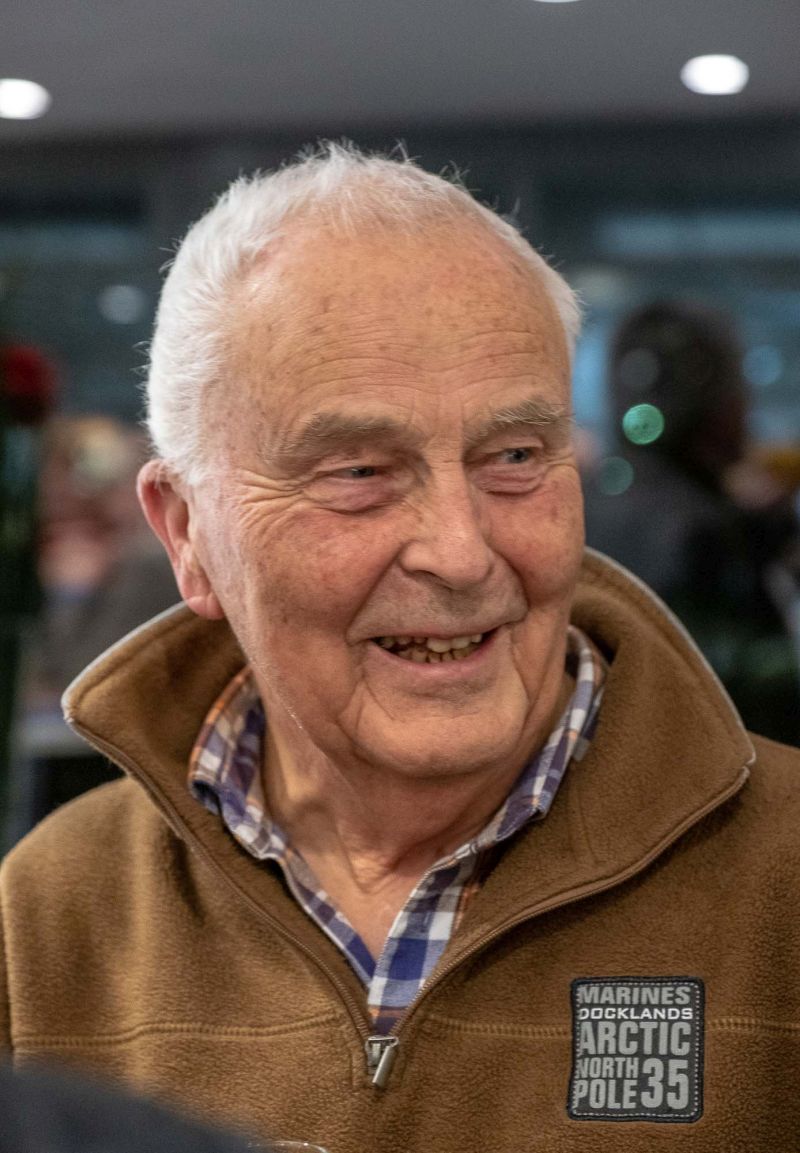 Freude bei Gunther Schmidt über die Auszeichnung // Foto: Eckehard Schulz Freude bei Gunther Schmidt über die Auszeichnung // Foto: Eckehard Schulz